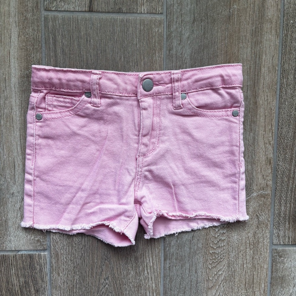 Joe's Jeans Light Pink Cotton Shorts Sz 5
